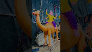 Jai Sree Ganesha 🙏| Bappa on Camel 🐪| Marwadi Ganesh | Mangal Murthi Arts #trending #viral #shorts