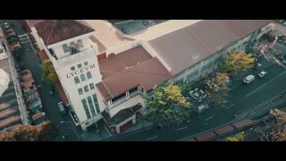 Lyceum of the Philippines University drone shot