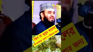 তিন বা ডুমুর ফলের উপকারিতা পুরুষ ও মহিলার জন্য | Mizanur Rahman Azhari | #shorts #ডুমুর #তিন_ফল #waz