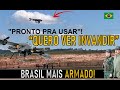 PRONTOS para USAR! REFORÇO pra DEFESA. FAB,MARINHA,EXÉRCITO.