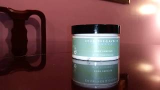 Crabtree and Evelyn Body Souffle Review