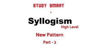 Syllogism New Pattern ( Solution of the quiz) For SBI PO | BANK PO Part - 3