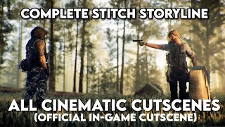 Call of Duty Black Ops Cold War : All Cinematic Cutscene & Entire Stitch Storyline #callofduty