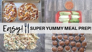 EASY MEAL PREP FOR VSG  ● GASTRIC SLEEVE BATCH COOKING