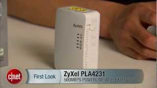 First Look: Extend your Wi-Fi network quickly via power-line with ZyXEL PLA4231