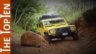 The Top Ten Coolest Classic 4x4