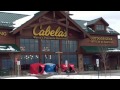 Shopping at Cabelas for Solar