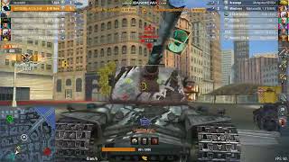 E 50 M/K-91/53TP Markowskiego/TNH 105/1000 - World Of Tanks Blitz Replay