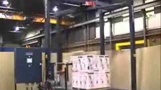 Wulftec WCRT-175 Fully Automatic Pallet Wrapper
