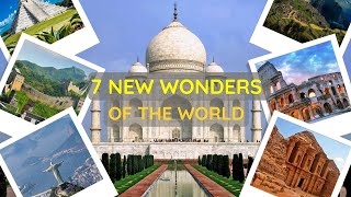 The New Seven Wonders of the World | Witness the Most Breathtaking Sites on Earth