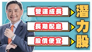 營運成長+股價便宜+長期配息的潛力股