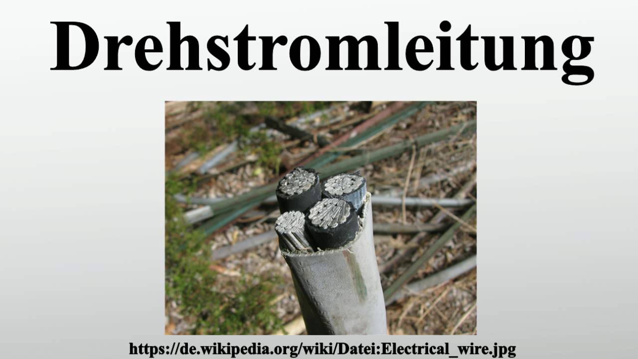 Drehstromleitung Youtube Drehstromleitung Youtube