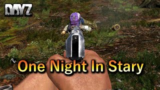 One Night In Stary! Part 1. DayZ Standalone Gameplay .58.