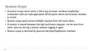 S8b Servlet Attributes - Request, Session, Context Attributes