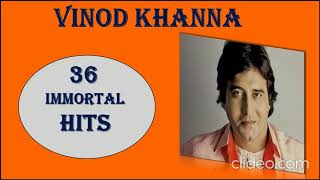 Vinod Khanna Hit Songs |  Rafi Hit Songs | Rafi Sings for Vinod Khanna | विनोद खन्ना गाने