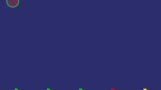 Codea Ball Bounce Game Update