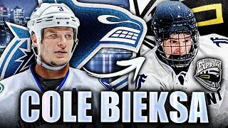 KEVIN BIEKSA'S SON COLE BIEKSA SIGNS W/ COQUITLAM EXPRESS: TOP NHL PROSPECTS 2026 DRAFT