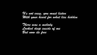 The Melody Within - Karaoke Instrumental   Lyrics