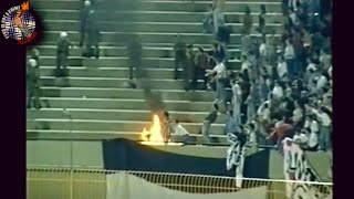 AEK - PAOK  1994  //  Pyro-Greece