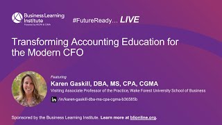 Transforming Accounting Education for the Modern CFO