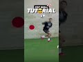 cr7🐐freestyle tutorial🔥 cr7 cristianoronaldo football ronaldo soccer tutorial alnassr