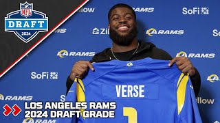 Los Angeles Rams 2024 Draft Grade | PFF