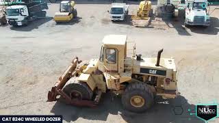 CAT 824C WHEELED DOZER NO VAT| NUco Auctioneers