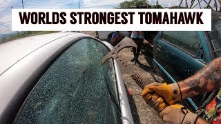 Tomahawk vs. Car (Breaching Vehicle Entry Destruction \u0026 Testing Review)