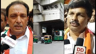 Vokkaliga showdown in Vijayanagar with minister Krishnappa and BJP's Ravindra in the fray