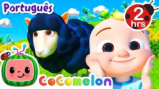 Béé Béé Ovelha Negra | 2 HORAS DE COCOMELON BRASIL! | Desenhos e Músicas Infantis em Português