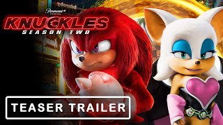 Knuckles Season 2 | Official Teaser Trailer | Paramount+