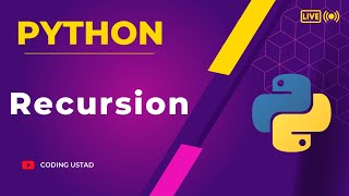 Python recursion tutorial in hindi | what is Recursion in python ?