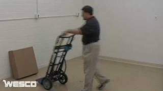 TM4W-HB Heavy Duty Steel hand truck from Wesco