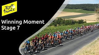 Stage 7 highlights: Winning moment - Tour de France 2022