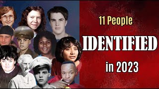 Compilation of 11 John/Jane Does Identified in 2023!
