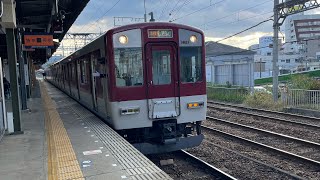 1620系 名張駅(1番のりば)発車