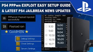 PS4 PPPwn Exploit Easy Setup on Windows & The Latest Jailbreak News
