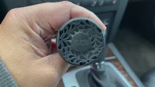 Yankee Candle Car Powered Fragrance Diffuser Review, Takes a long time to work