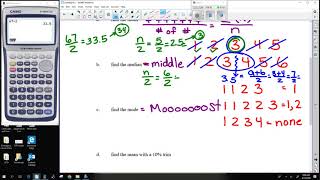 Statistics - Assignment 3A
