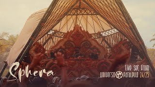 Sphera @ Universo Parallelo Festival 2024/2025 [full set movie]