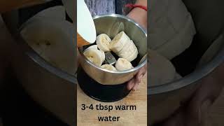 Banana puree for 6-12 months baby | Weight gain food for baby | Healthy food for baby #babyfood