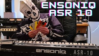 ANATOMY OF A BEAT: ENSONIQ ASR10 - Underrated Beast