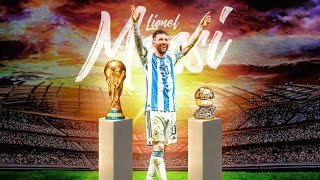 Messi WINS 8th Ballon d'Or 2023