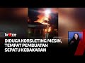 Kebakaran Tempat Pembuatan Sepatu di Tangerang | Kabar Pagi tvOne