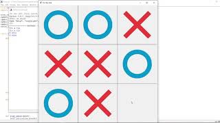 Tic Tac Toe In GUI PYTHON With Source Code | Source Code & Projects