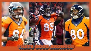 Denver Broncos Tight End Problem