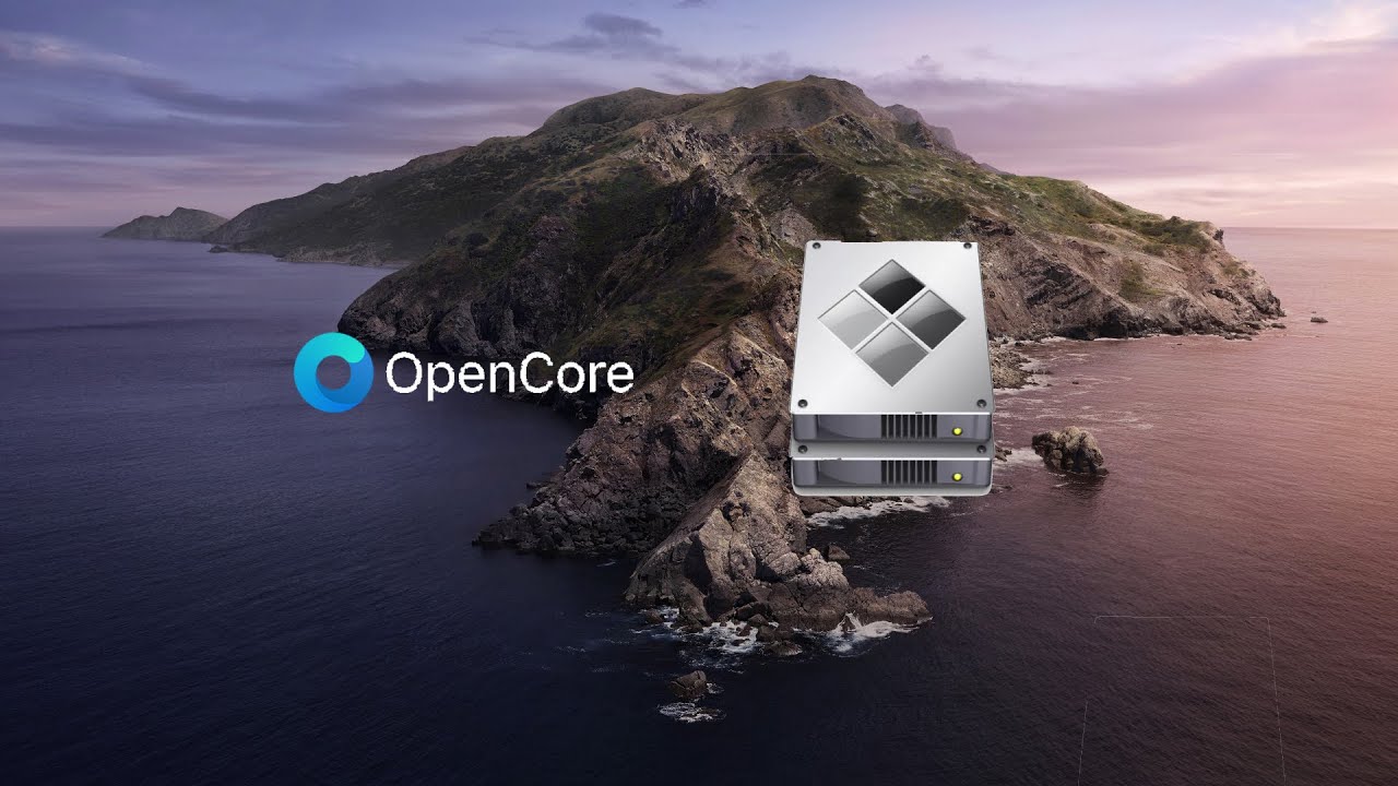 Opencore Hackintosh Boot Camp Demo Youtube
