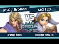 Cityscape 142: PSG | BroKen (Ken, Kazuya) vs MG | z3 (Young Link) Grand Finals