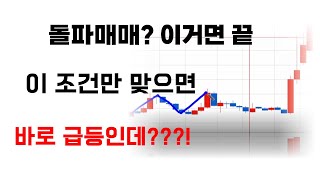 [전략서 기법] 이 조건만 맞으면 그냥 급상승 - 여태 돌파 매매 실패했던 이유? 간단하죠 이거면 끝