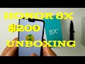 Honor 8x Unboxing and First Impression